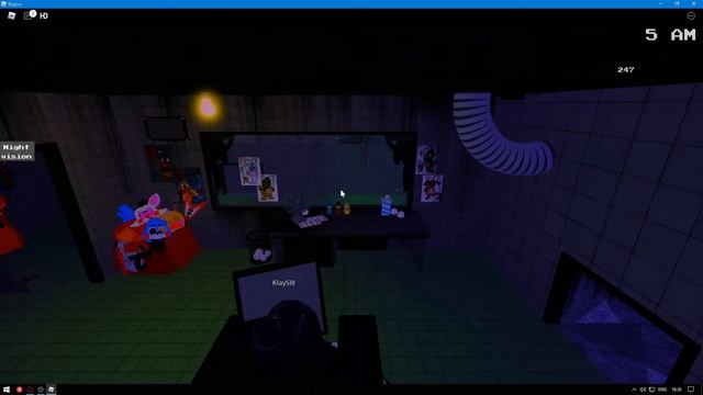 Роблокс фнаф мультиплеер! Roblox fnaf multiplayer смотреть онлайн