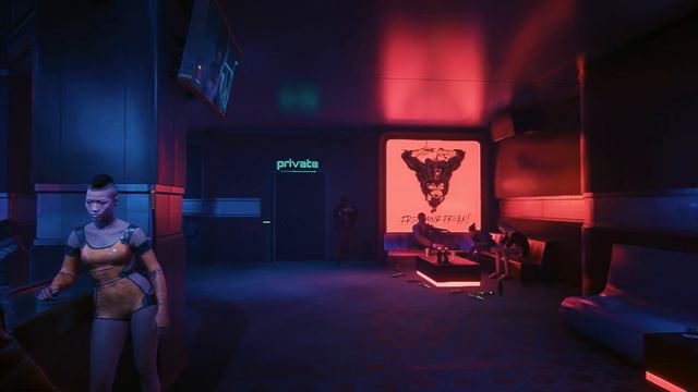 Almost Feels Like I'm In A Movie Scene - Cyberpunk 2077 смотреть онлайн