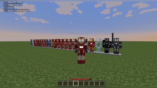 БИТВА МОДОВ НА "Железного Человека" БЕДРОК VS JAVA (MINECRAFT) смотреть онлайн