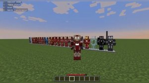 БИТВА МОДОВ НА «Железного Человека» БЕДРОК VS JAVA (MINECRAFT)