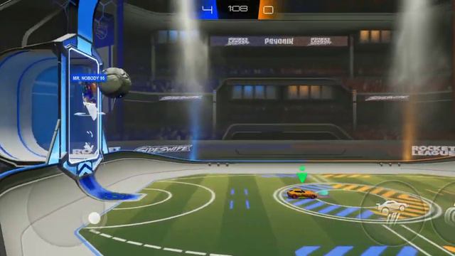 3 GAMEPLAY OF ROCKET LEAGUE SIDE SWIPE