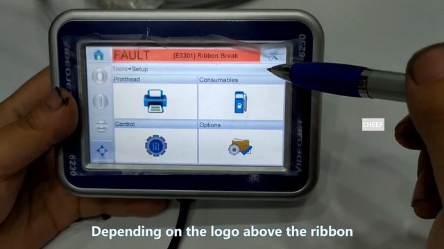 Are you still looking for a TTO heat transfer printer: Videojet 6230 machine basic operating video? смотреть онлайн