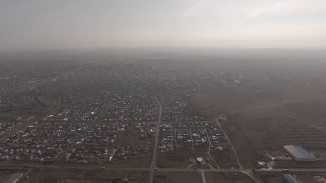 Темиртау 31.10.2017 с высоты 500 метров квадрокоптер Dji Phanton 3