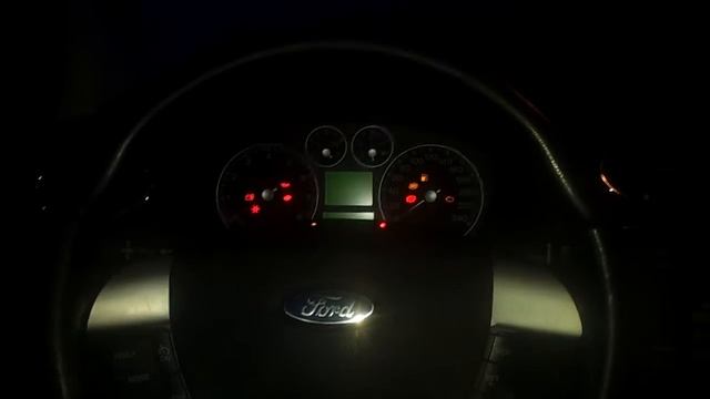 Проверка кнопок круиз-контроля Ford Focus2