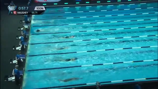 Международная Плавательная Лига ISL. Дуэль Хоуни против Ледеки на 200 м Вольный стиль. Индианаполис смотреть онлайн