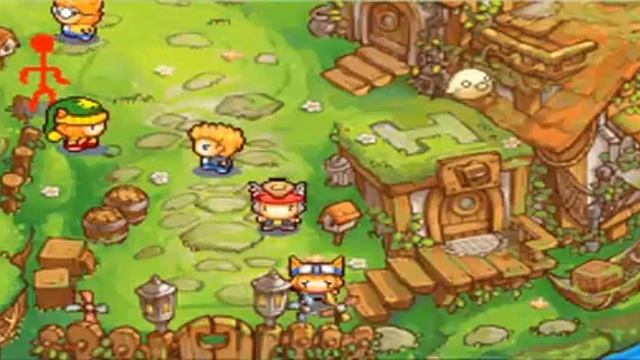 Drawn to Life: The Next Chapter-Walkthrough- Episode 12 (DS) смотреть онлайн