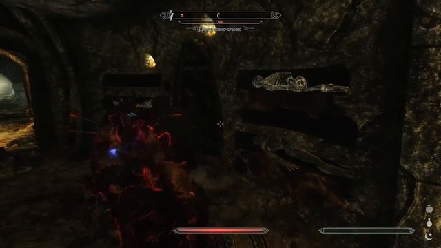 The Elder Scrolls V Skyrim(Сборка Recast) #11 Крипта смотреть онлайн