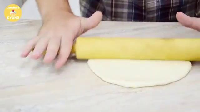 Закрытая Пицца Кальцоне рецепт приготовления! смотреть онлайн