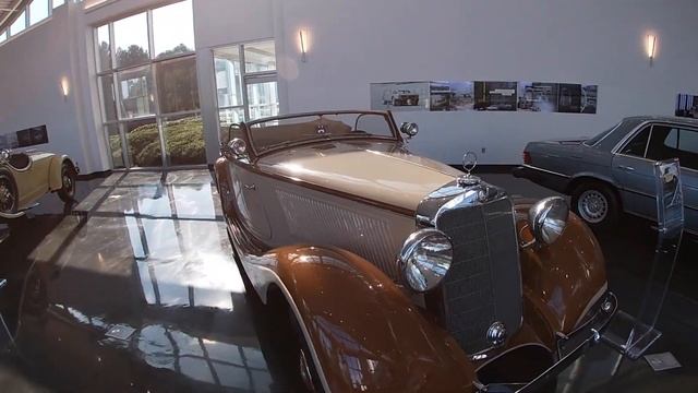 AMG GT63S 2020 на заводе Мерседес в США