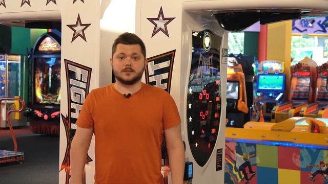 Как работает телеметрия SmartVend с аттракционом "Рокки Боксёр" смотреть онлайн