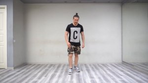 Сальса для начинающих.  Базовый шаг сальсы 2022