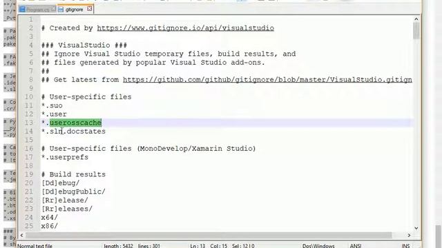 04 Managing Git : gitignore to ignore unncessary files [Bangla] смотреть онлайн