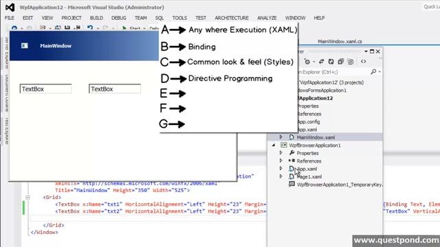 Why WPF and compare WPF with Winforms ? (WPF Interview question with answers) смотреть онлайн