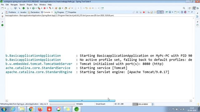Spring Boot Application using Jsp || java tutorials ||java e planet || #java #springboot смотреть онлайн