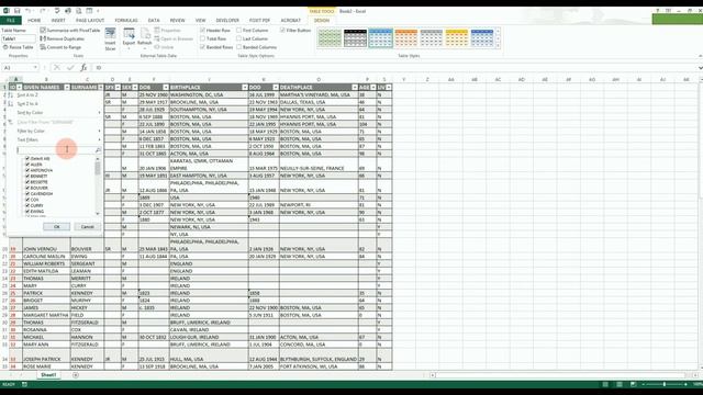 Family TreeXcel - Create, Organize, and Display your family tree and ancestry data using Excel & VB смотреть онлайн