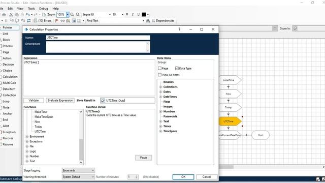 Date Function Blue Prism - LocalTime, Now, Today, UTCTime Function Blue Prism смотреть онлайн