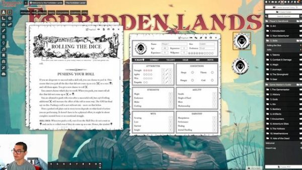 Forbidden Lands Basics: Skills