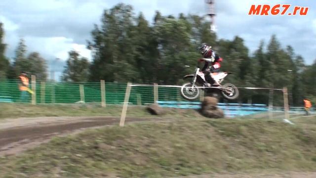 85 куб. МОТОТРЕК, мотокросс, Детский кубок Ладога, 2 этап смотреть онлайн
