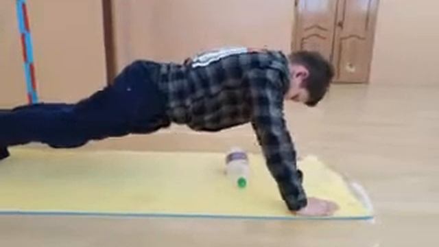 Отжимание Участник 2 Мирненская школа смотреть онлайн