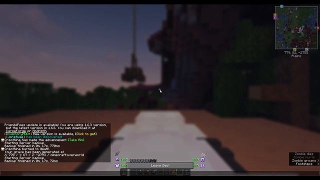 Better Minecraft Modpack Let's Play 1.19.2 - Episode 3 (Obsidian Zombies) смотреть онлайн