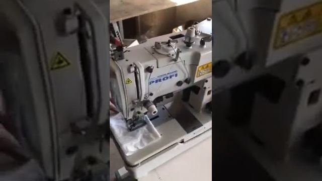 ПЕТЕЛЬНАЯ ПРОМЫШЛЕННАЯ ШВЕЙНАЯ МАШИНА (ПРЯМАЯ ПЕТЛЯ) C ПРЯМЫМ ПРИВОДОМ PROFI GC782D смотреть онлайн