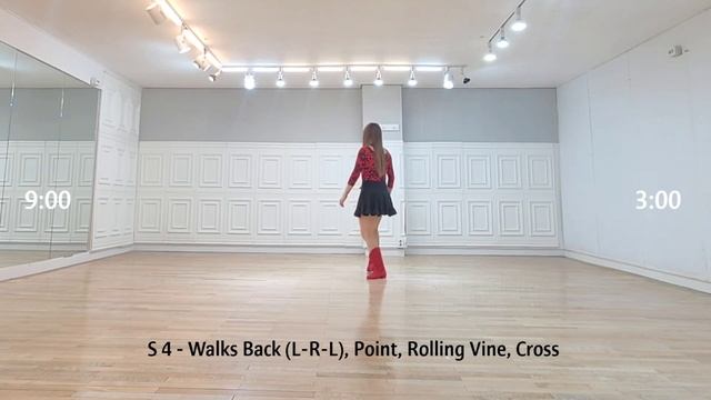 Here I Am Honey - Line Dance (Tutorial) смотреть онлайн