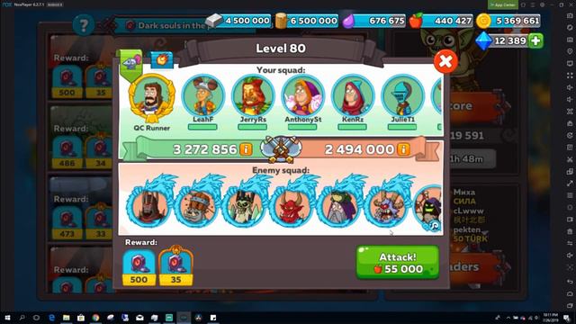 Hustle Castle #38 - Wow! Massive Game Update!!! смотреть онлайн