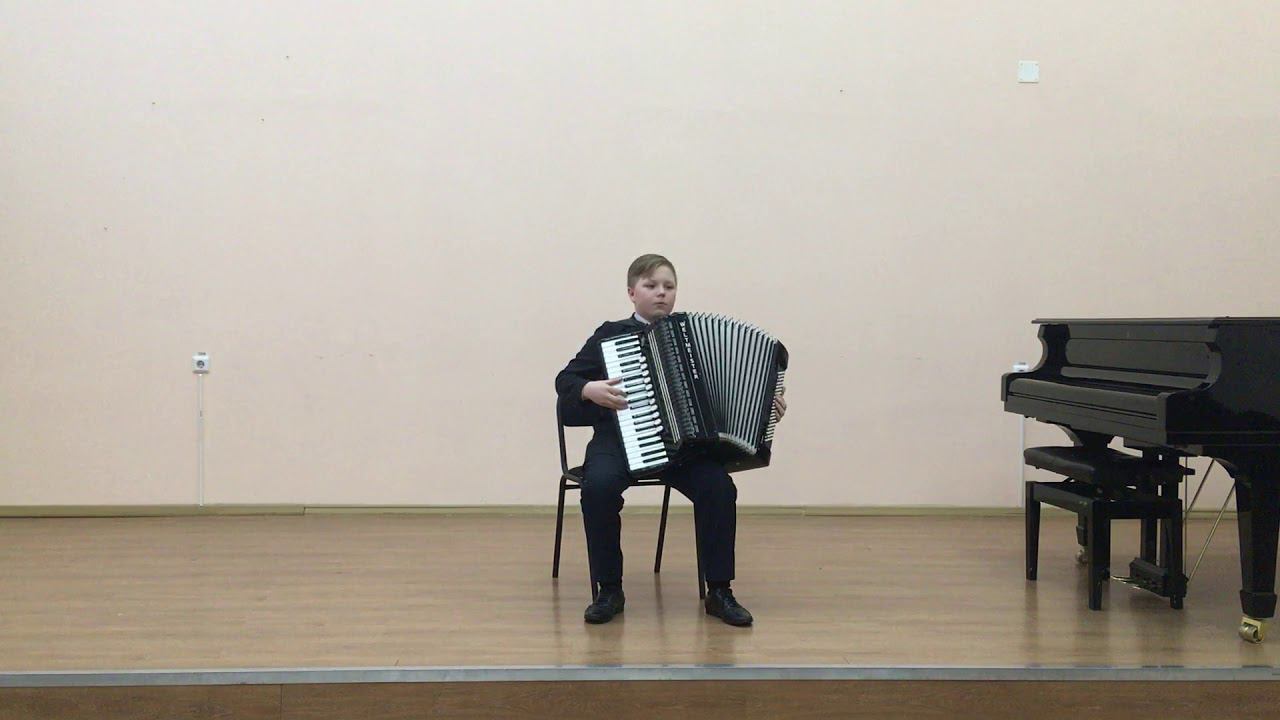 Чернов Павел (6 класс, 13 лет) ДМШ Барабинского района. смотреть онлайн