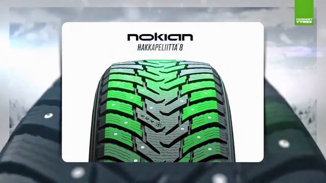 Nokian Hakkapeliitta 8