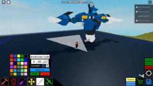 How to make a Mech in Plane Crazy || Plane Crazy Tutorial