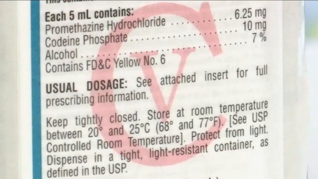 FDA Warns About Cough Medicines Containing Opioids