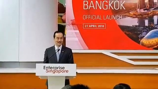 SMS Koh Poh Koon mentions Bountie in Global Innovation Alliance Speech смотреть онлайн