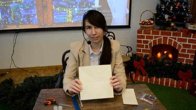 Мастер-класс "Вифлеемская звезда" смотреть онлайн