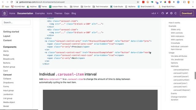 Advanced Bootstrap Features смотреть онлайн
