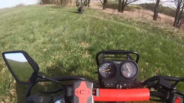 Эксклюзивный обзор и тест-драйв новинок 2023: Minsk Hunter 150 & Minsk Ranger 200