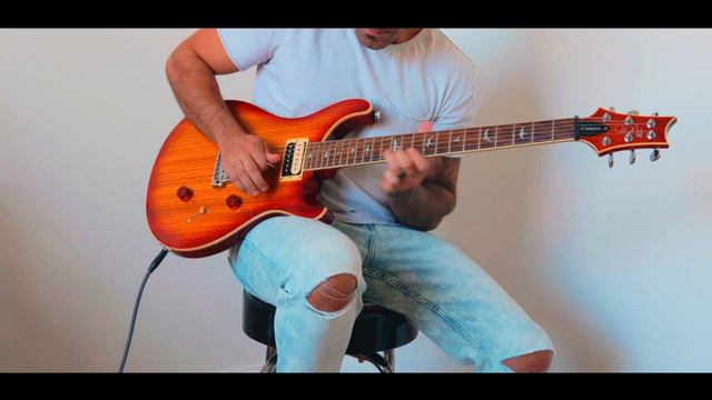 Tones and I - Eyes Don't Lie (Instrumental | Electric Guitar Cover) смотреть онлайн