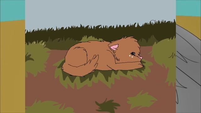 Коты Воители - Долгохвост и Кисточка.(Longtail And Mousefur) - Заказ с канала В гостях у BlueBerrie