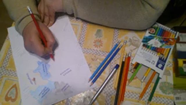 Рисую Германию... (проект "География Германии", часть 1) смотреть онлайн