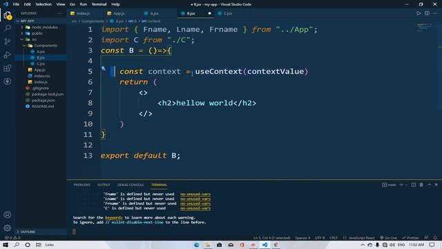 useContext Hook In React || EXCELLENT CODE WITH AJ смотреть онлайн