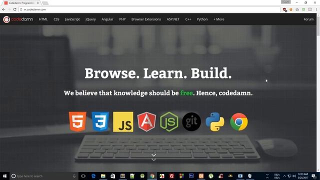 Responsive Web Design Tutorial 1: Introduction! смотреть онлайн