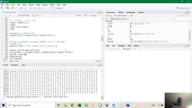 Visualizing the Binomial Distribution Using R смотреть онлайн