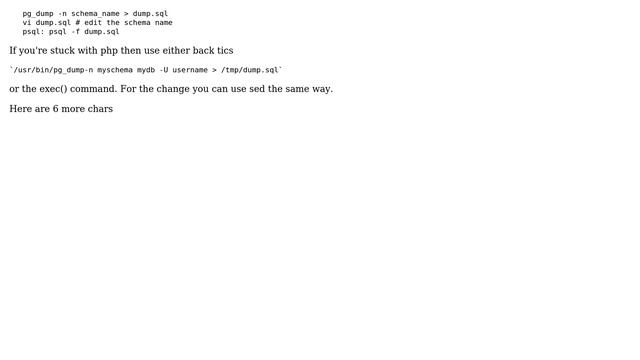 Databases: PostgreSQL: How to create full copy of database schema in same database? (5 Solutions!!) смотреть онлайн