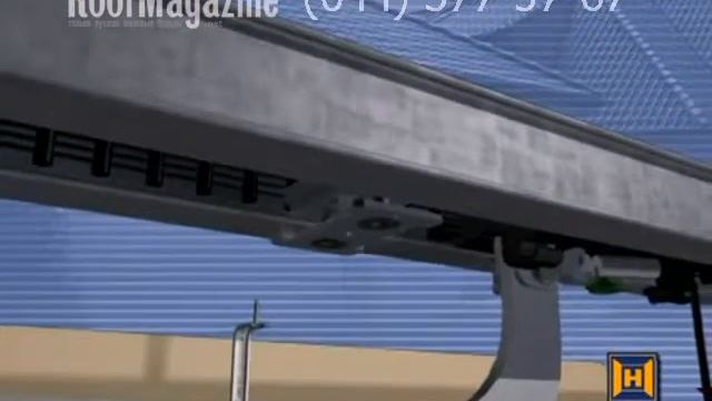 Монтаж секционных ворот Hormann (RoofMagazine) смотреть онлайн