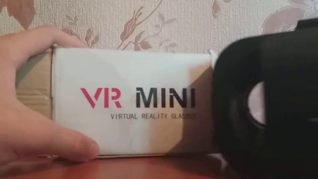 Распаковка очков VR MINI