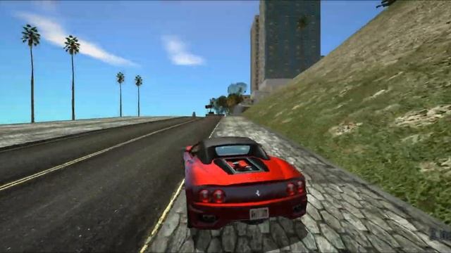 Ferrari 360 Spider (US-Spec) 2000 GTA San Andreas смотреть онлайн