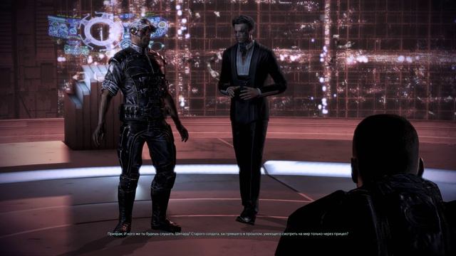 Mass Effect 3 часть 41 финал ( истинная концовка ) 1440p 60fps ( роман с Тали ) смотреть онлайн