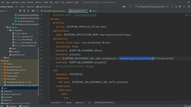 65_10: Docker & Docker-Compose | Flyway | Swagger | OpenAPI | REST APIs | PostgreSQL смотреть онлайн