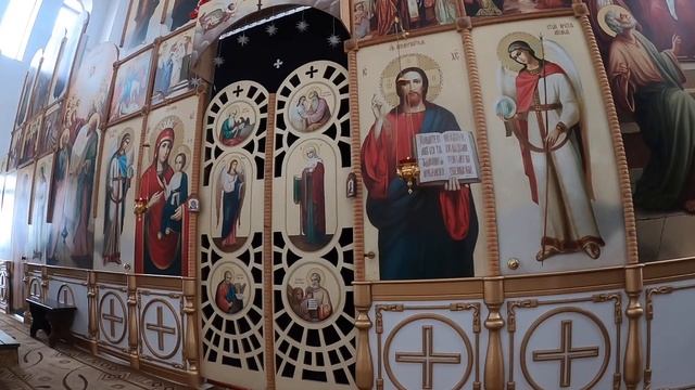 Молебен святым князьям Петру и Февронии