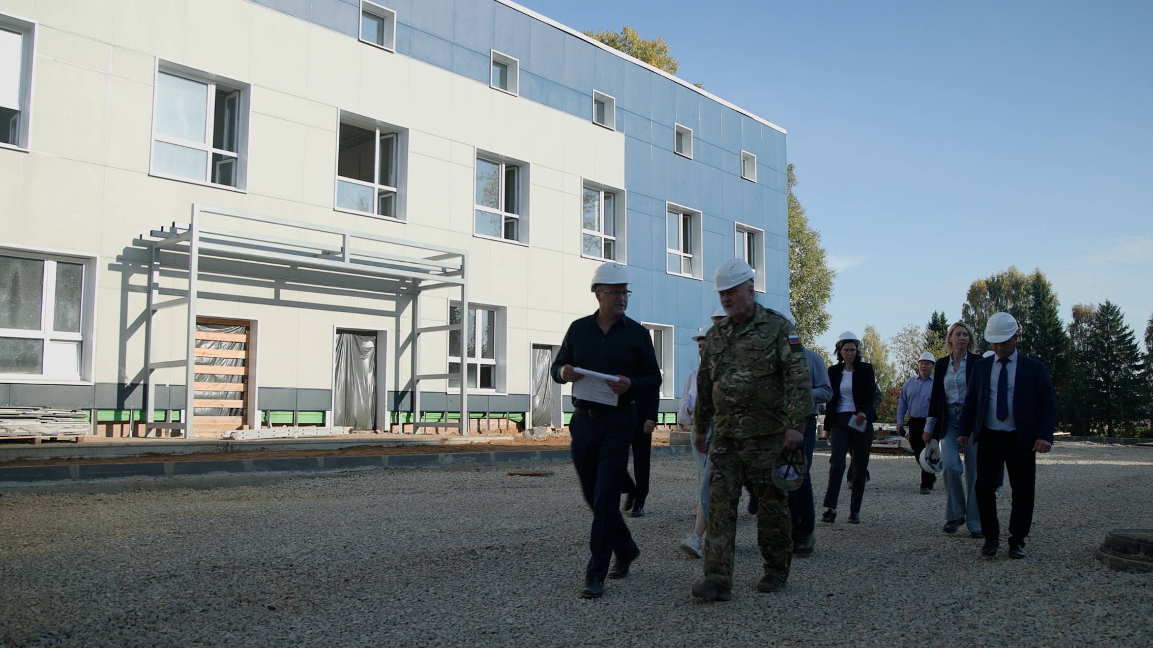 Рабочая поездка в Сысольский район смотреть онлайн