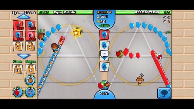 The Wizard Strategy That SHREDS ZOMGS!! (Bloons TD Battles) *KOTH* смотреть онлайн